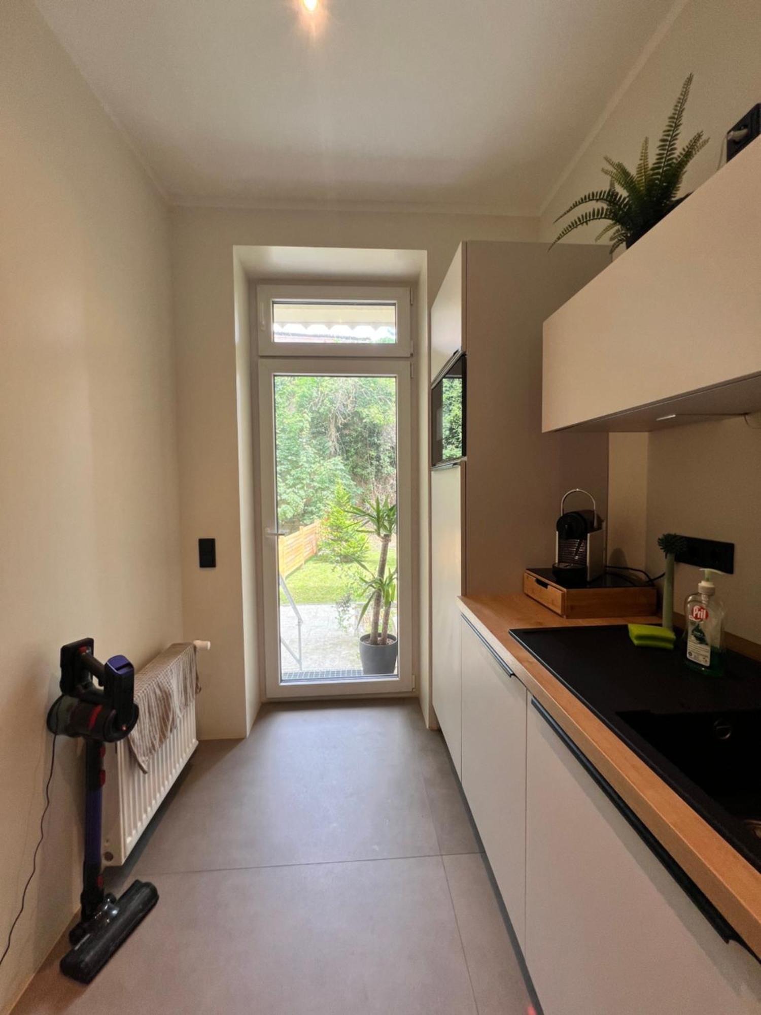 Soul-Apartment Terrasse Privat-Parkplatz Boxspringbett 55Zoll Tv Wlan Leipzig Buitenkant foto