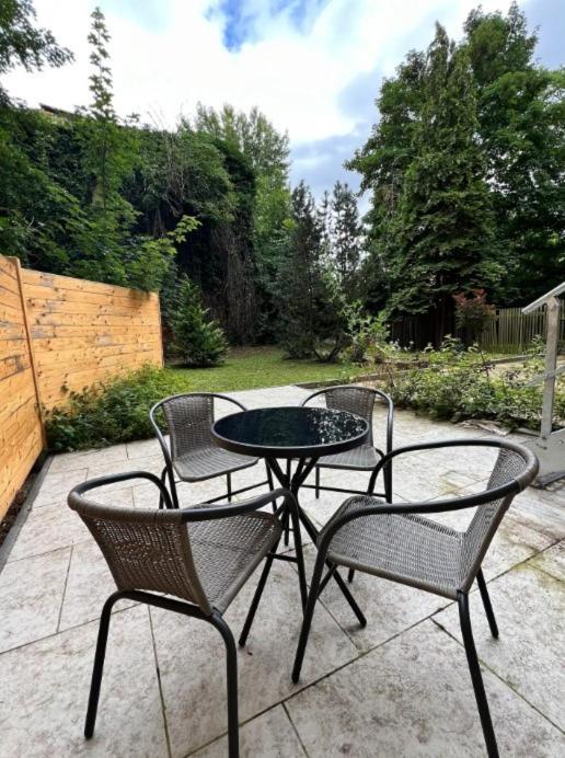 Soul-Apartment Terrasse Privat-Parkplatz Boxspringbett 55Zoll Tv Wlan Leipzig Buitenkant foto